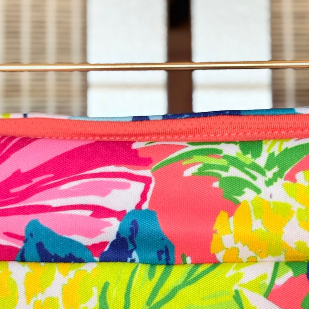 Rafaella Floral Women's Skort - Pink, Blue, Yellow - Picture 3 of 8